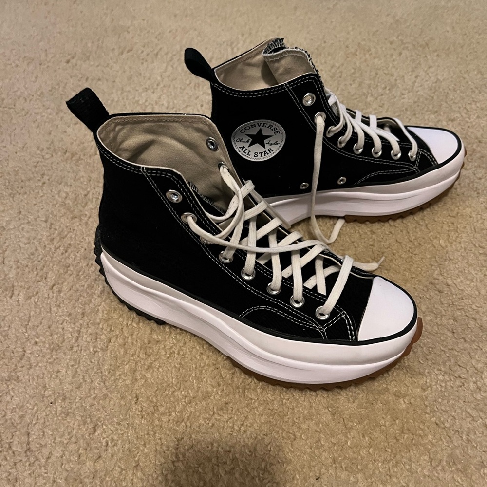 Converse Run Star Hike Sz 10